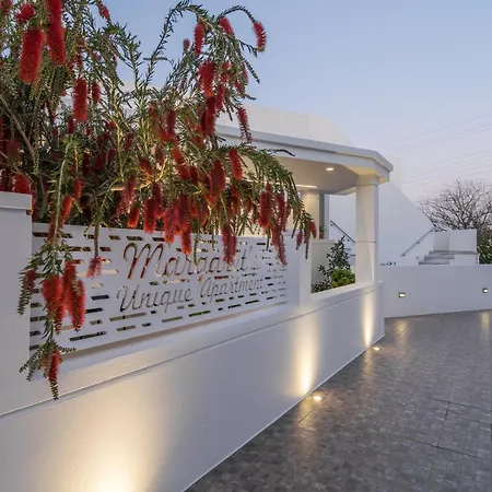 Margaret's Unique Peran Triovasalos